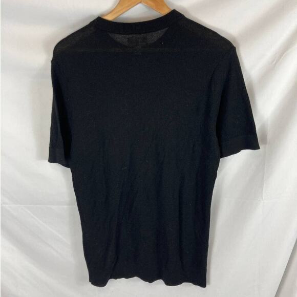 Open Edit Short Sleeve Knit Longline Top Size medium - Picture 6 of 6